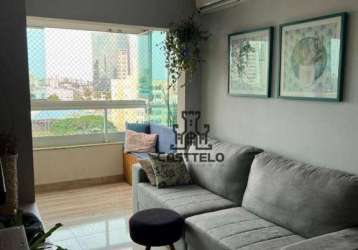 Apartamento à venda, 70 m² por r$ 600.000 - jardim higienópolis - londrina/pr