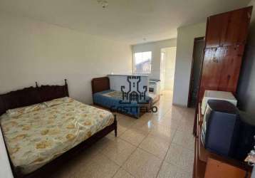 Kitnet com 1 dormitório para alugar, 30 m² por r$ 860,00/mês - jardim indianápolis - londrina/pr