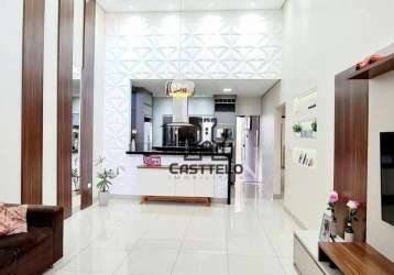 Casa à venda, 100 m² por r$ 600.000 - conjunto café - londrina/pr