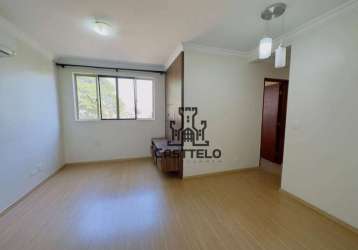 Apartamento à venda, 65 m² por r$ 245.000 - brasília - londrina/pr