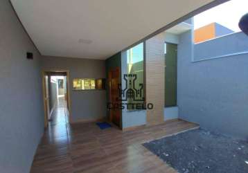 Casa 99 m² - venda por r$ 458.000 ou aluguel por r$ 2.000/mês - jardim acapulco - londrina/pr