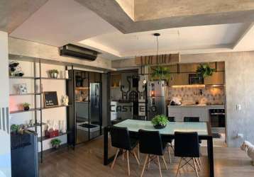 Apartamento à venda, 74 m² por r$ 649.000 - gleba palhano - londrina/pr