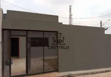 Casa à venda, 75 m² por r$ 373.000 - leonor - londrina/pr