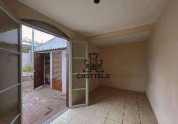Casa  200 m² - venda por r$ 180.000 ou aluguel por r$ 1.200/mês - conjunto farid libos - londrina/pr