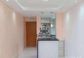 Apartamento  à venda, 48 m² por r$ 235.000 - acquaville - londrina/pr
