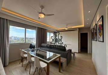 Apartamento com 2 dormitórios à venda, 110 m² por r$ 692.000 - jardim higienópolis - londrina/pr