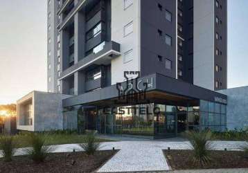 Apartamento  à venda, 78 m² por r$ 756.000 - gleba palhano - londrina/pr