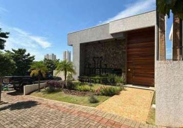 Sobrado  à venda, 330 m² por r$ 3.295.000 - residencial josé lázaro gouvea - londrina/pr