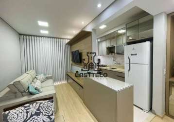 Apartamento com 3 dormitórios à venda, 70 m² por r$ 599.900,00 - vila siam - londrina/pr