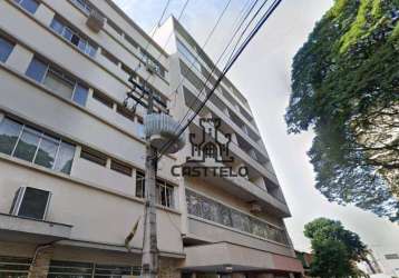 Kitnet à venda, 29 m² por r$ 125.000 - centro - londrina/pr