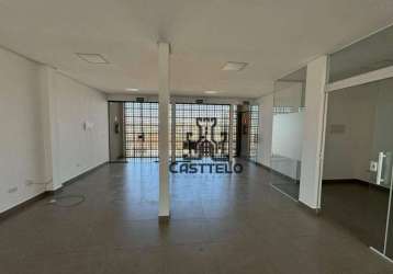 Sala para alugar, 90 m² por r$ 2.800/mês - hedy - londrina/pr