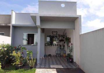 Casa à venda, 61 m² por r$ 165.000 - jardim leblon - ibiporã/pr