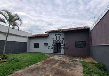 Casa à venda, 68 m² por r$ 360.000 - san fernando - londrina/pr