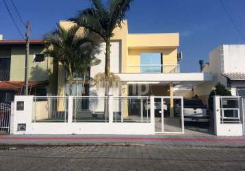 Casa com 4 dormitórios à venda, 321 m² - carianos - florianópolis/sc