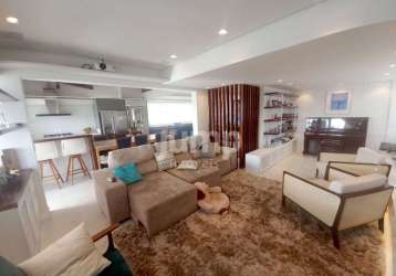 Cobertura duplex com 5 dormitórios (3 suítes) à venda, 390 m² - campeche - florianópolis/sc