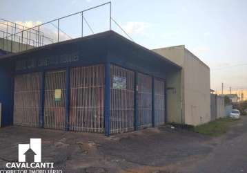 Barracão / galpão / depósito à venda no guatupê, são josé dos pinhais , 300 m2 por r$ 520.000