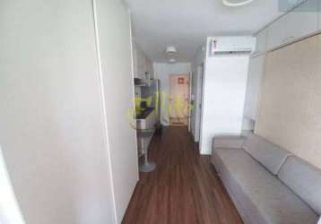 Apartamento mobiliado com 01 dormitório para locação no bairro jardim paulistano, são paulo!