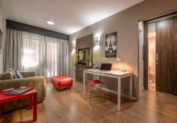 Apartamento com 1 quarto à venda na rua tenente negrão, 200, itaim bibi, são paulo, 35 m2 por r$ 1.080.000