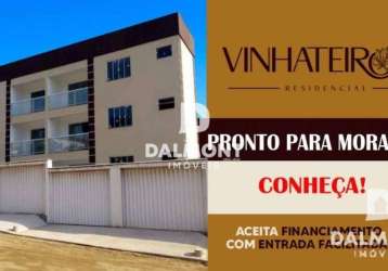 Vinhateiro - são pedro da aldeia/rj - apartamento com 2 dormitórios à venda, 72 m²