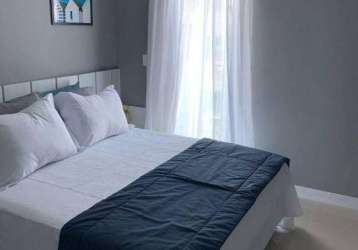 Flat com 1 dormitório à venda, 20 m² por r$ 305.000,00 - passagem - cabo frio/rj