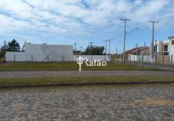Terreno à venda, 300 m² por r$ 197.000,00 - atlântida sul - osório/rs