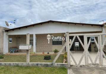 Casa com 3 dormitórios à venda, 100 m² por r$ 362.000,00 - atlântida sul - osório/rs