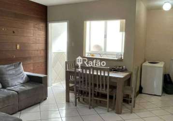 Apartamento com 1 dormitório à venda, 42 m² por r$ 191.000,00 - centro - osório/rs