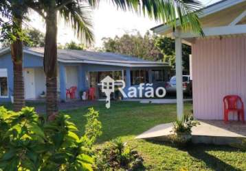 Casa com 5 dormitórios à venda, 200 m² por r$ 615.000,00 - palmital - osório/rs