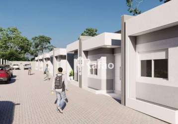 Casa com 2 dormitórios à venda, 50 m² por r$ 239.900,00 - bosque dos albatroz - osório/rs