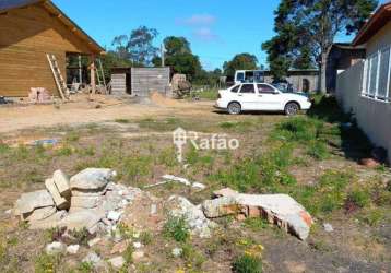 Terreno à venda, 300 m² por r$ 150.000,00 - bosques do albatroz - osório/rs