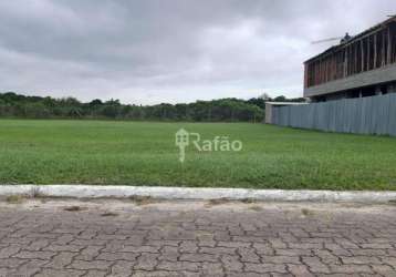 Terreno à venda, 457 m² por r$ 420.000,00 - vila da serra - osório/rs