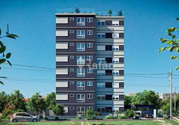 Apartamento com 2 dormitórios à venda, 61 m² por r$ 281.320,00 - caravagio - osório/rs