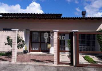 Casa com 3 dormitórios à venda, 160 m² por r$ 350.000,00 - caravagio - osório/rs