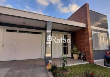 Casa com 2 dormitórios à venda, 121 m² por r$ 700.000,00 - glória - osório/rs