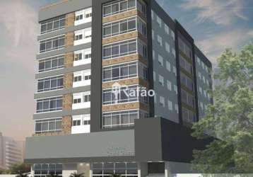 Apartamento com 2 dormitórios à venda, 61 m² por r$ 400.000,00 - glória - osório/rs