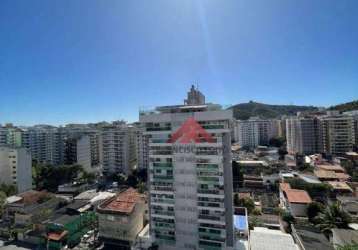 Apartamento com 2 dormitórios à venda, 85 m² por r$ 740.000,00 - santa rosa - niterói/rj