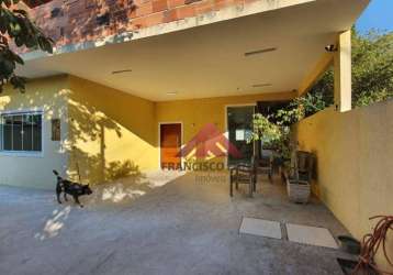 Casa com 3 dormitórios à venda por r$ 480.000,00 - jardim catarina - são gonçalo/rj
