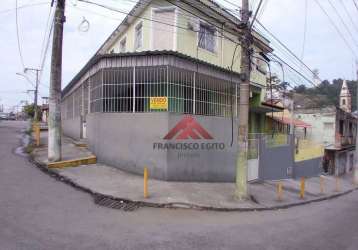 Loja, 117 m² - venda por r$ 250.000,00 ou aluguel por r$ 2.444,54/mês - brasilândia - são gonçalo/rj