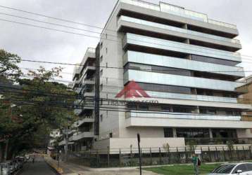 Apartamento com 3 dormitórios à venda, 118 m² por r$ 1.290.000,00 - charitas - niterói/rj