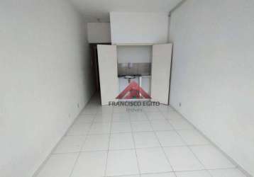 Kitnet para alugar, 20 m² por r$ 1.144/mês - centro - niterói/rj