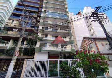 Apartamento com 3 dormitórios para alugar, 150 m² por r$ 4.067,41/mês - icaraí - niterói/rj