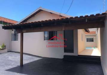 Casas com quintal com 3 quartos à venda no Conjunto Parigot de