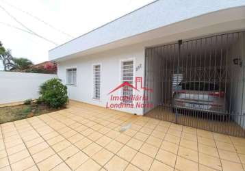 Casa com 3 dormitórios para alugar, 160 m² por r$ 2.500,00/mês - centro - londrina/pr