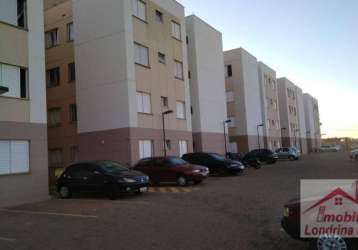 Apartamento com 2 dormitórios para alugar, 53 m² por r$ 970,00/mês - conjunto vivi xavier - londrina/pr