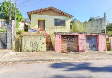 Terreno à venda na rua josé augusto dos santos, 91, vista alegre, curitiba, 152 m2 por r$ 670.000