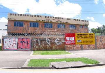 Terreno comercial à venda na avenida monteiro tourinho, 1561, bacacheri, curitiba, 1479 m2 por r$ 2.990.000