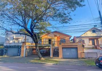 Casa com 2 quartos à venda na rua lysimaco ferreira da costa, 771, centro cívico, curitiba, 170 m2 por r$ 1.250.000