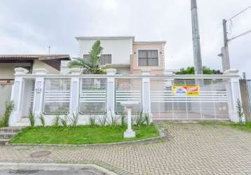 Casa com 7 quartos à venda na rua deputado antônio lopes júnior, 565, bacacheri, curitiba, 450 m2 por r$ 1.490.000