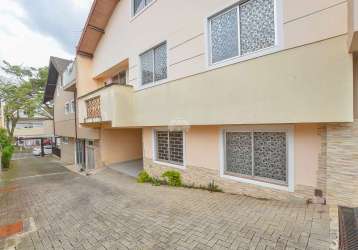 Casa em condomínio fechado com 3 quartos à venda na rua capitão joseph pereira quevedo, 76, mercês, curitiba, 162 m2 por r$ 690.000
