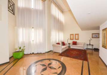 Apartamento com 4 quartos à venda na rua do herval, 34, alto da rua xv, curitiba, 185 m2 por r$ 850.000